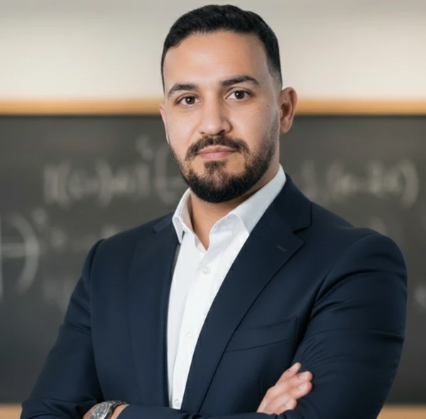 أستاذ الرياضيات